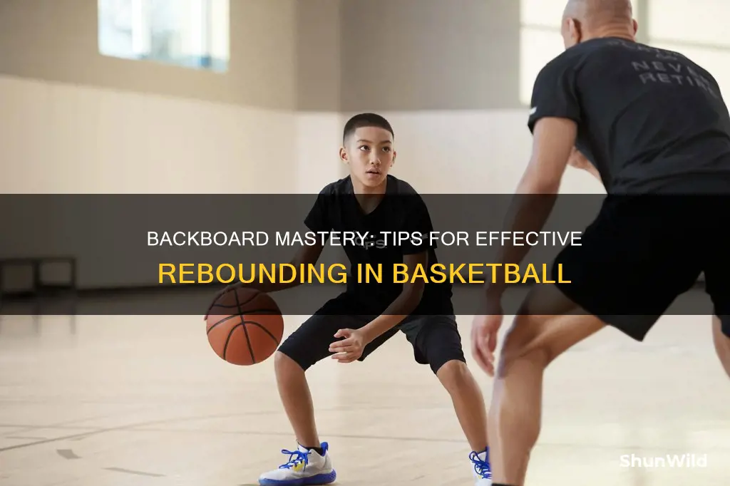 how to use backboard in basketball