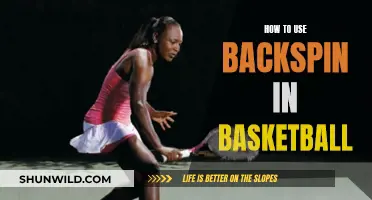 Mastering Backspin: The Ultimate Guide to Dominating the Court