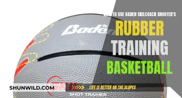 Baden Skilcoach Shooter: Perfect Your Basketball Skills