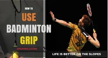 Badminton Grip: The Ultimate Guide to Holding Rackets
