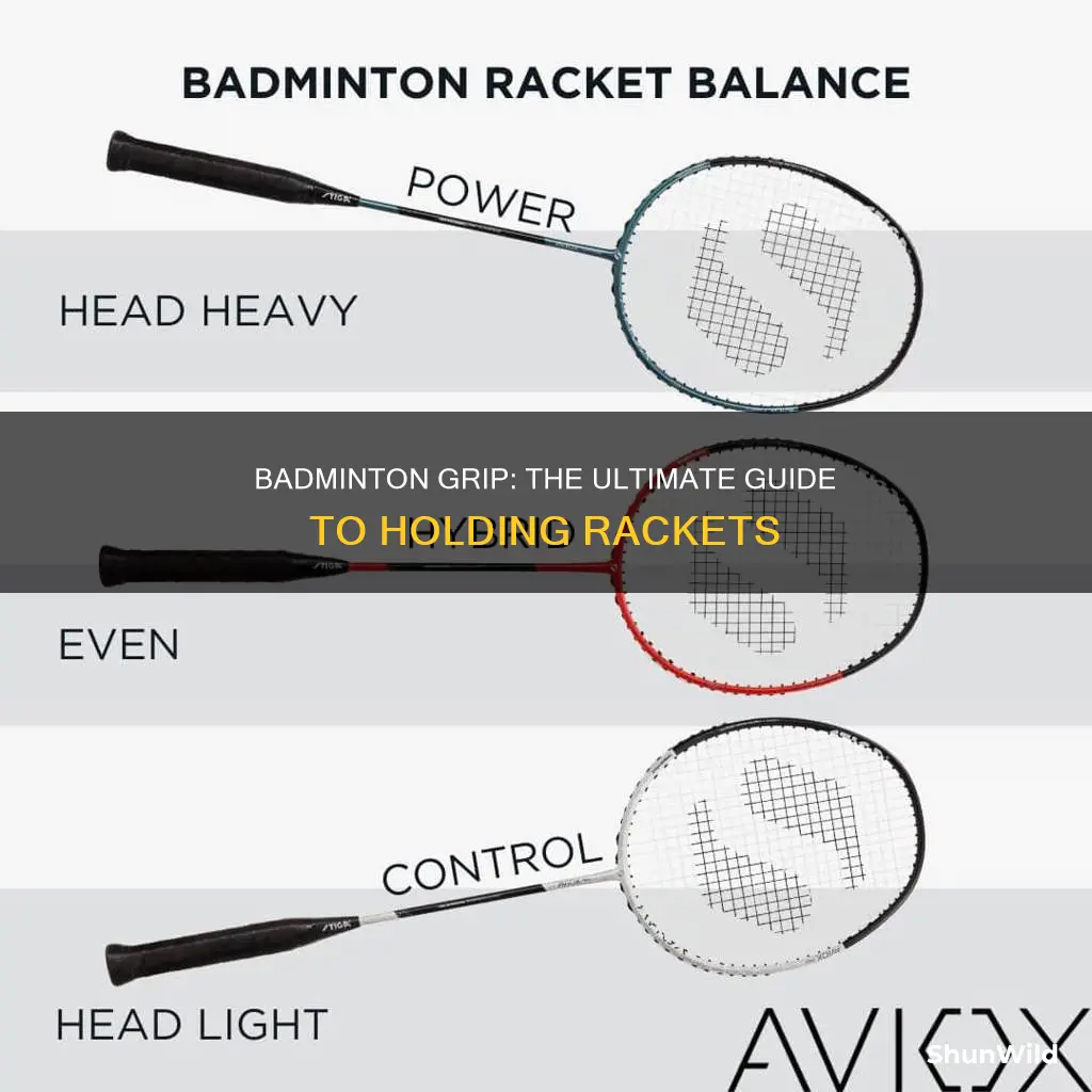 how to use badminton grip