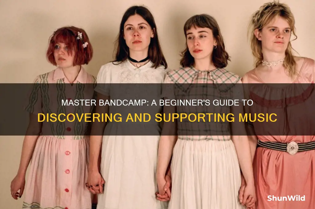 how to use band camp