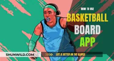 Mastering the Court: A Guide to Using the Basketball Board App