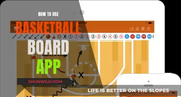 Using the Basketball Board App: A Beginner's Guide
