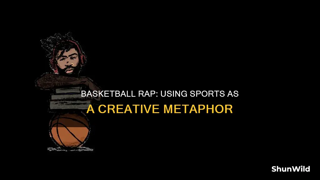 how to use basketball in rap