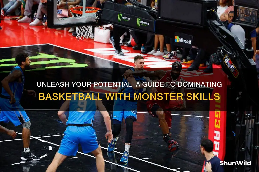 how to use basketball monster