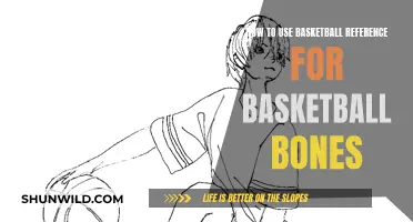 Basketball Reference: A Guide for Basketball Enthusiasts and Bones