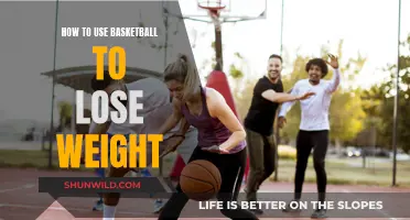 Dribble, Shoot, and Sweat: Basketball's Path to Weight Loss