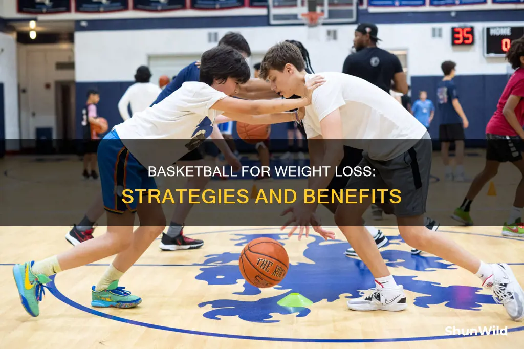 how to use basketball to lose weight