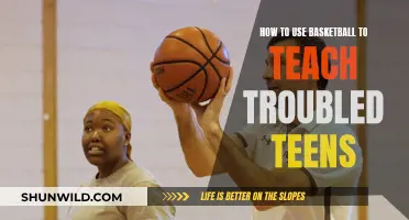 Hoops for Hope: Using Basketball to Mentor Troubled Teens