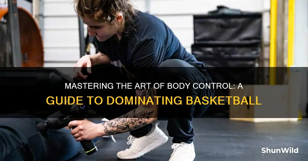 how to use body in basketball