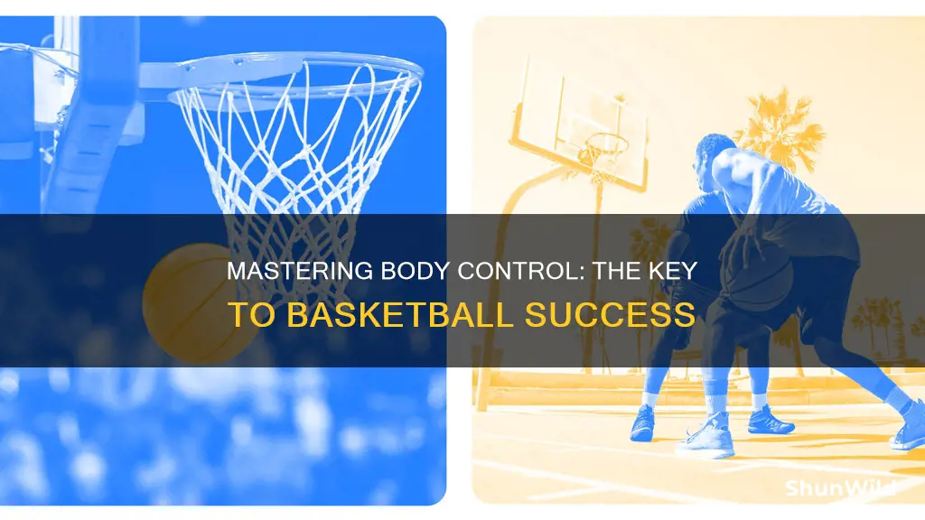how to use body in basketball