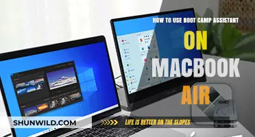 Master Boot Camp Assistant: Install Windows on MacBook Air Easily