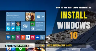 Install Windows 10 on Mac: A Boot Camp Assistant Guide