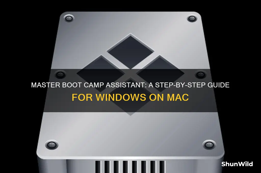 how to use boot camp assistant