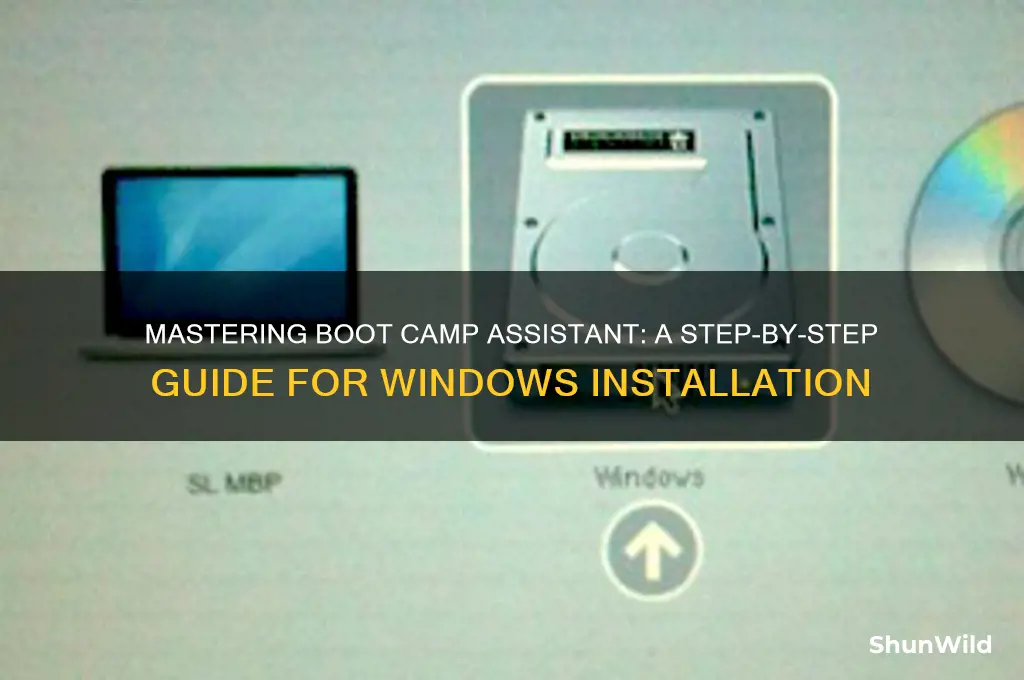 how to use boot camp assistnat