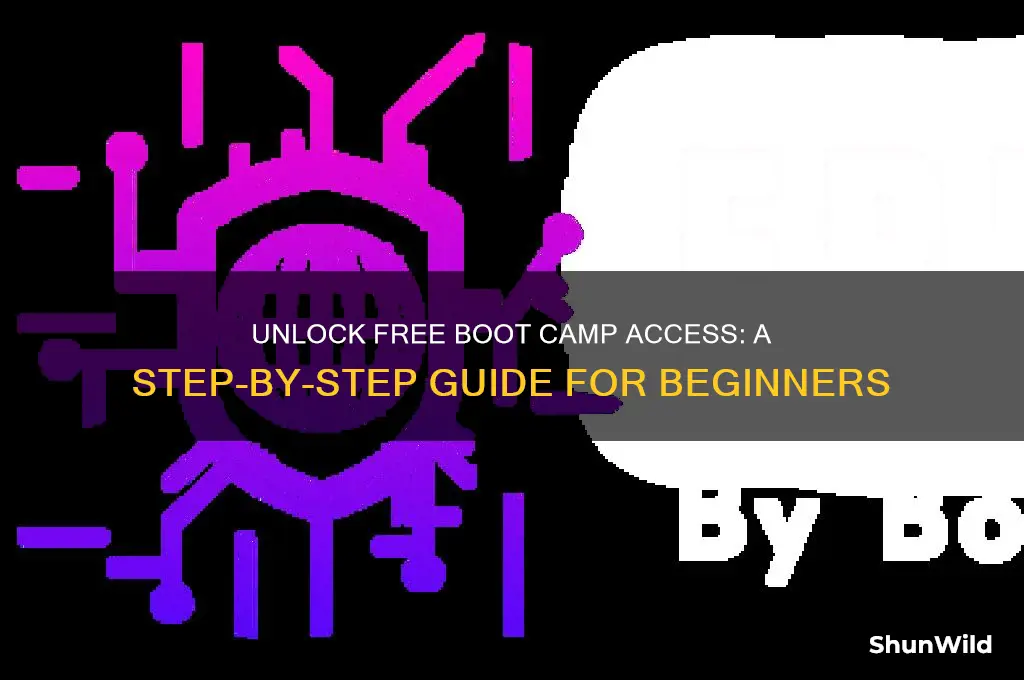 how to use boot camp for free