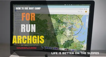 Run ArcGIS on Mac with Boot Camp: A Step-by-Step Guide