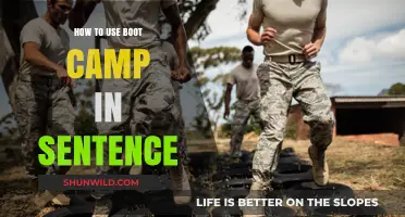 Mastering Boot Camp Usage: Crafting Perfect Sentences with Confidence