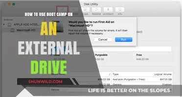 Run Windows on Mac: Boot Camp on External Drive Guide
