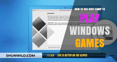Master Boot Camp: Seamlessly Play Windows Games on Your Mac