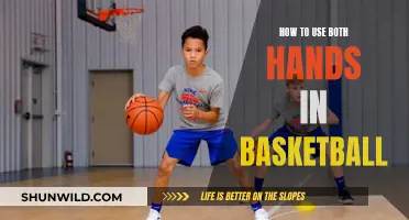 Mastering the Art of Dual-Handed Dribbling and Passing in Basketball