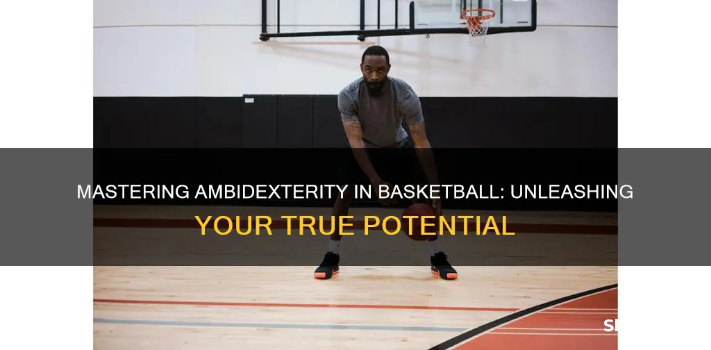 how to use both hands in basketball