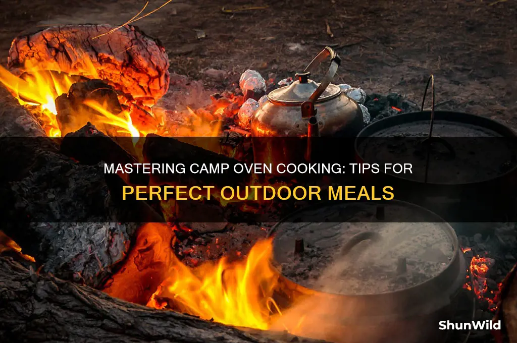 how to use camp oven