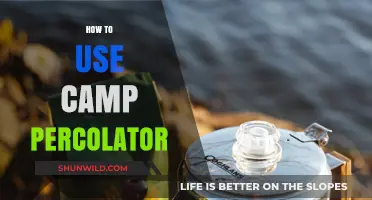 Mastering the Camp Percolator: Brew Perfect Coffee Outdoors Effortlessly