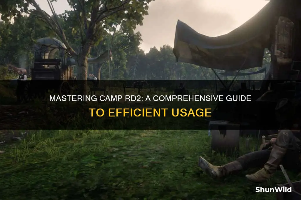 how to use camp rd2