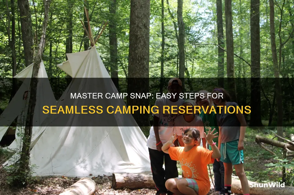 how to use camp snap