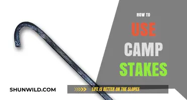 Mastering Camp Stakes: Essential Tips for Secure Tent Setup