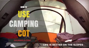 Mastering Outdoor Comfort: A Guide to Using Your Camping Cot