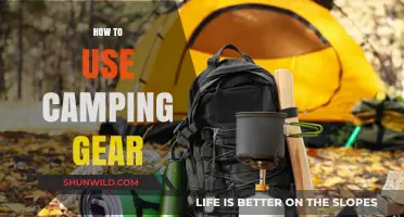 Mastering the Great Outdoors: Essential Tips for Using Camping Gear