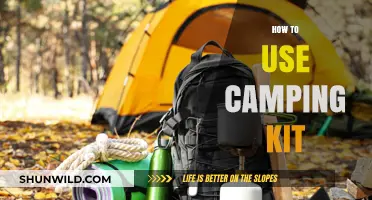 Master Your Outdoor Adventure: Essential Tips for Using Camping Gear