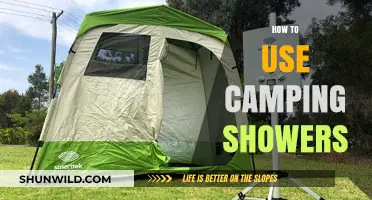 Mastering Outdoor Hygiene: A Guide to Using Camping Showers Effectively