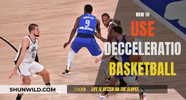 Mastering the Art of Deceleration: Tips for Effective Basketball Play