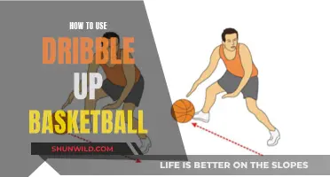 Smart Basketball Training with Dribble Up