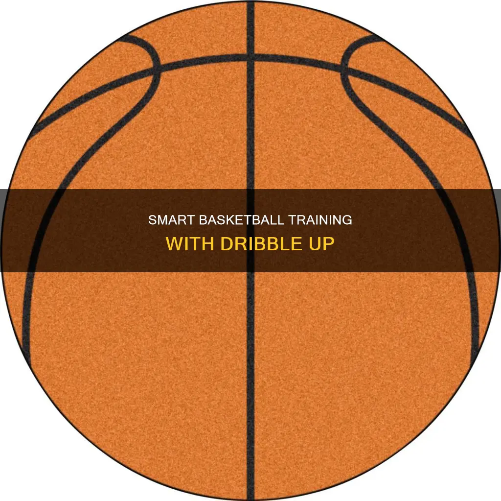 how to use dribble up basketball