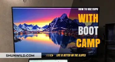 Boost Boot Camp Performance: A Guide to Using eGPU Setup