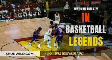 Master Euro Steps: Elevate Your Game in Basketball Legends