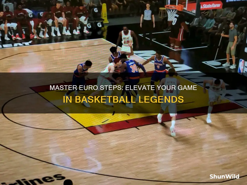 how to use euro step in basketball legends