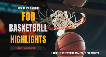 Unleash the Game: Fair Use Tips for Basketball Highlights