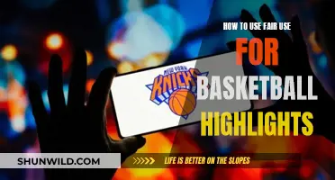 Fair Use in Basketball Highlights: What You Need to Know