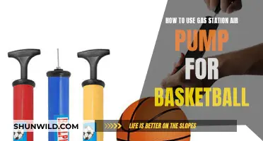 Mastering the Gas Station Air Pump: A Guide to Pumping Up Your Basketball Game