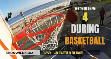 Go Pro 4 Tips for Capturing Basketball Games