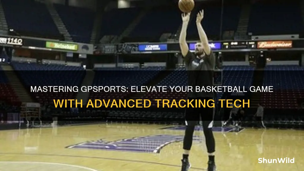 how to use gpsports technology for basketball