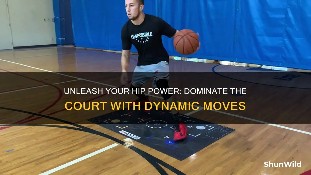 how to use hips more in basketball