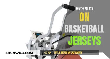 Using HTV on Basketball Jerseys: A Step-by-Step Guide