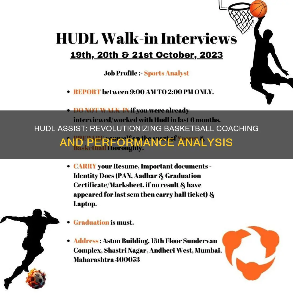 how to use hudl assist basketball